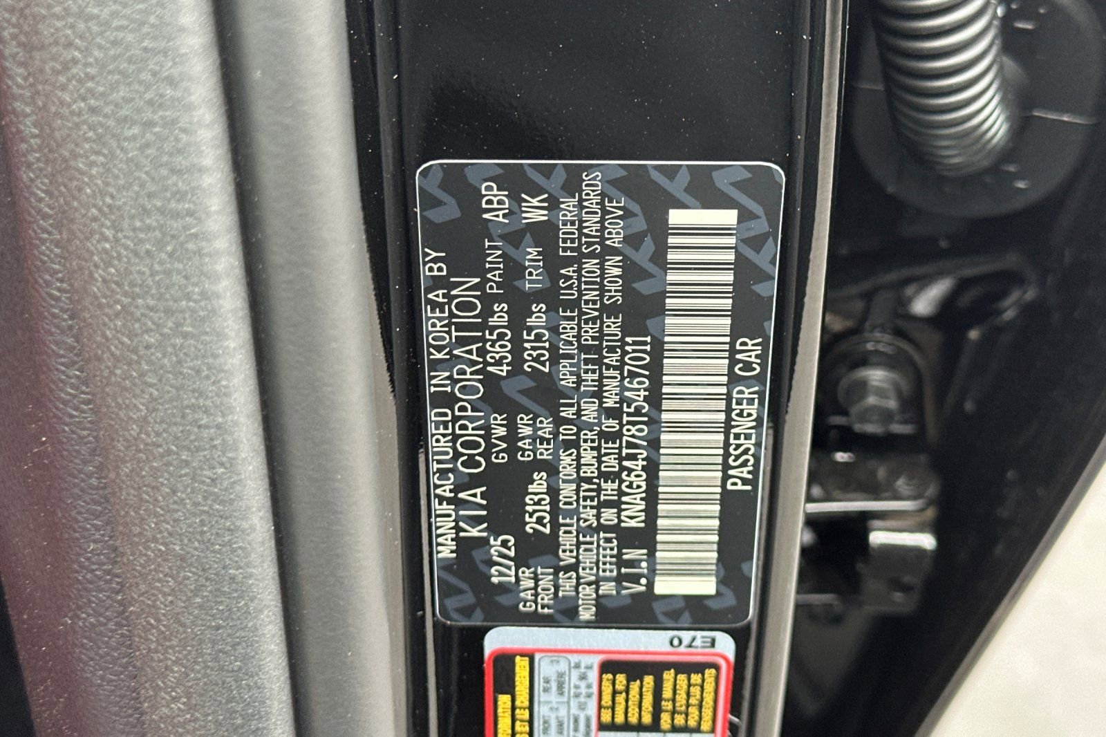 New 2026 Kia K5 GT-Line image 27