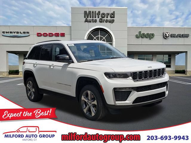 New 2026 Jeep Grand Cherokee Limited