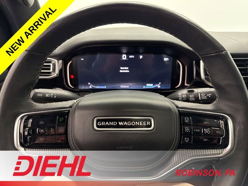 Certified 2024 Jeep Grand Wagoneer L Series II w/ Quick Order Packagew 28T AWD/4WD image 32