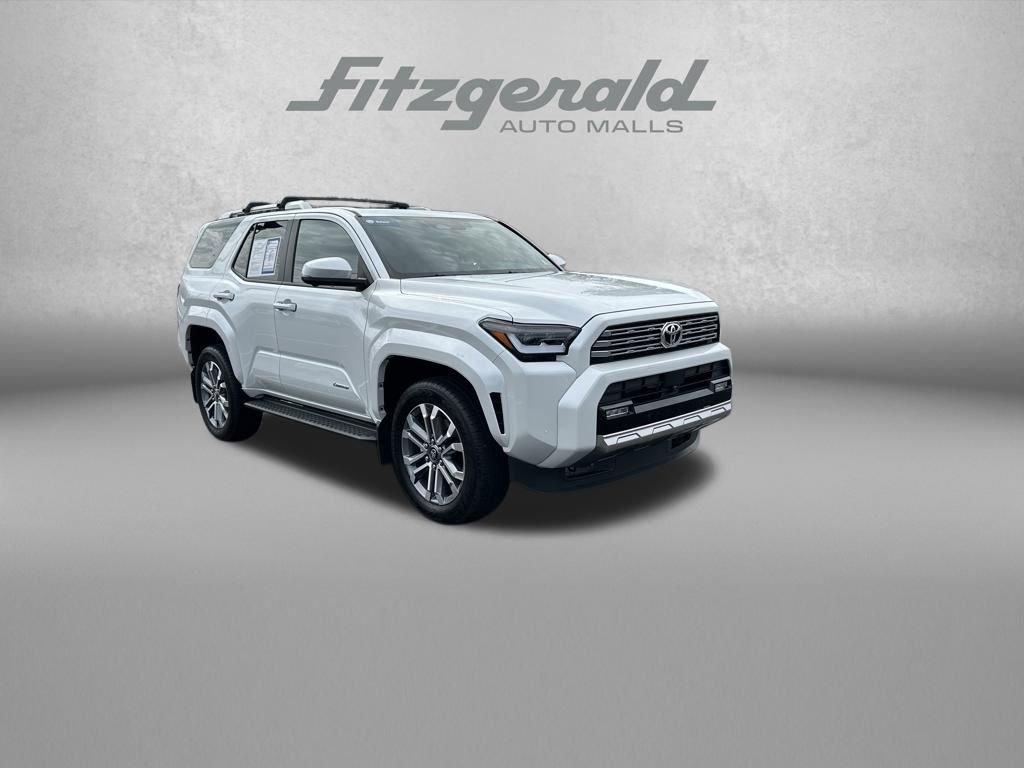 Used 2025 Toyota 4Runner Limited w/ Tow Technology Package image 1