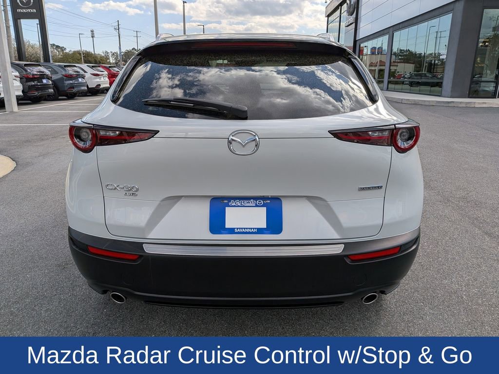 Certified 2024 MAZDA CX-30 AWD 2.5 S w/ Select Sport Pkg image 5