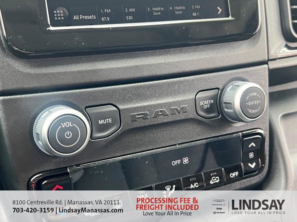 New 2026 RAM ProMaster 1500 w/ Safety Group FWD image 32