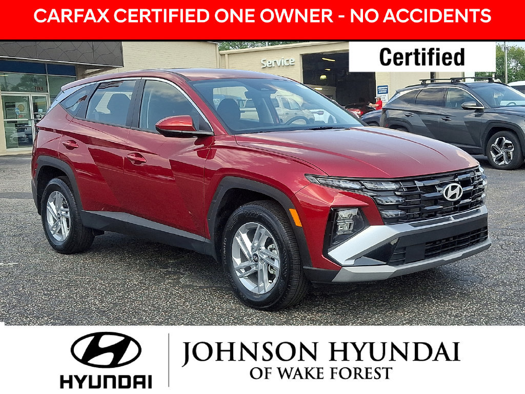 Certified 2026 Hyundai Tucson SE