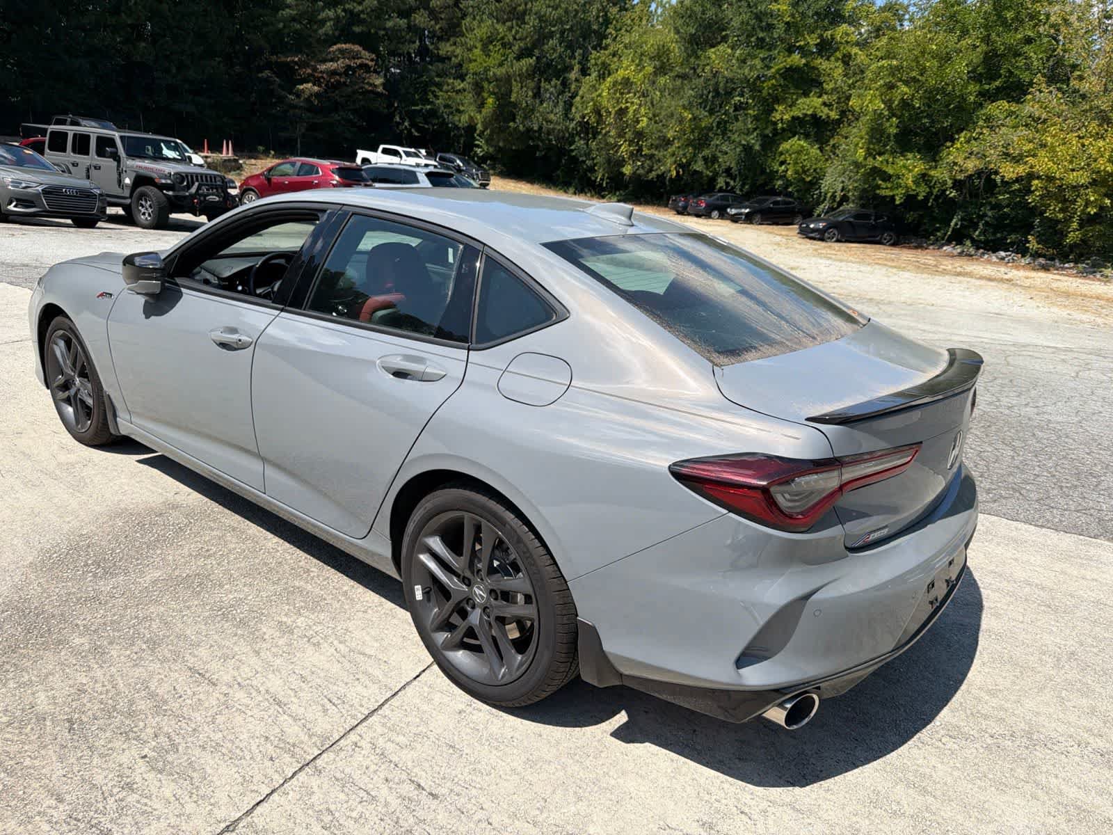 Used 2025 Acura TLX w/ A-SPEC Package AWD/4WD image 9