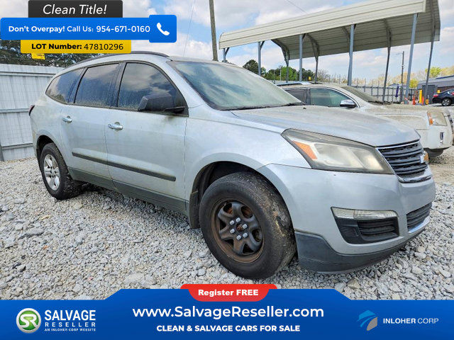 Used 2013 Chevrolet Traverse LS image 5
