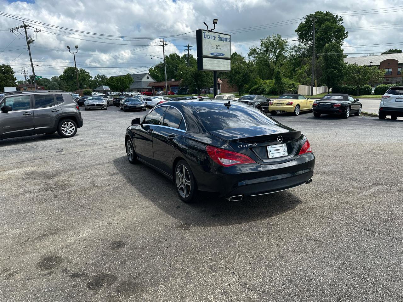 Used 2014 Mercedes-Benz CLA 250 image 5