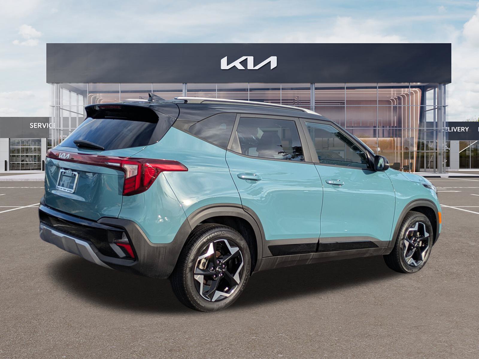 Certified 2025 Kia Seltos S FWD image 4