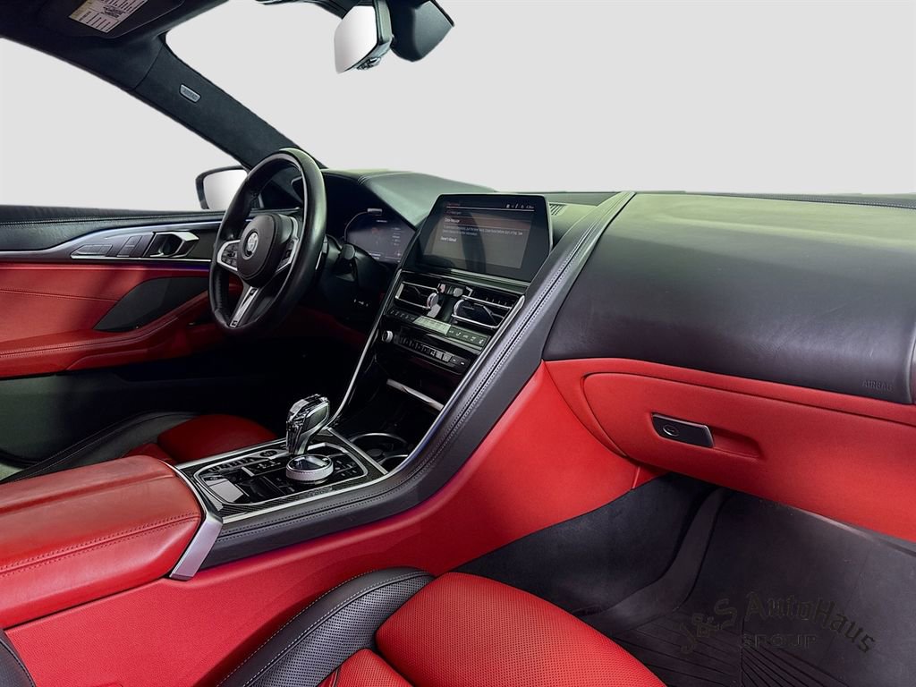 Used 2022 BMW M850i Gran Coupe xDrive w/ M Carbon Exterior Package image 36