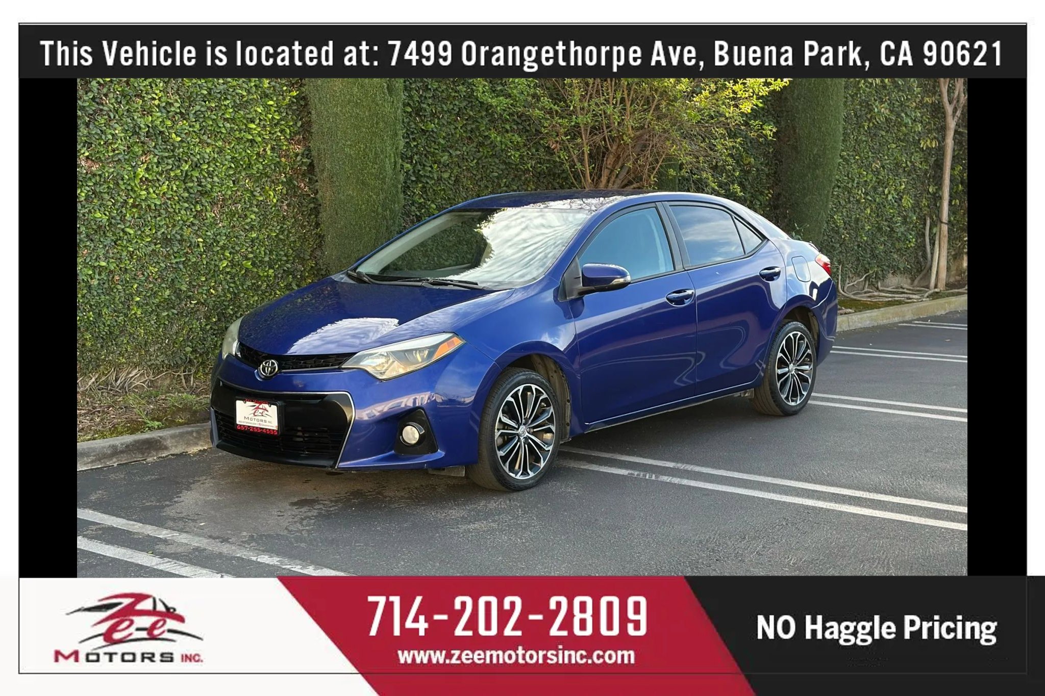 Used 2014 Toyota Corolla S image 11