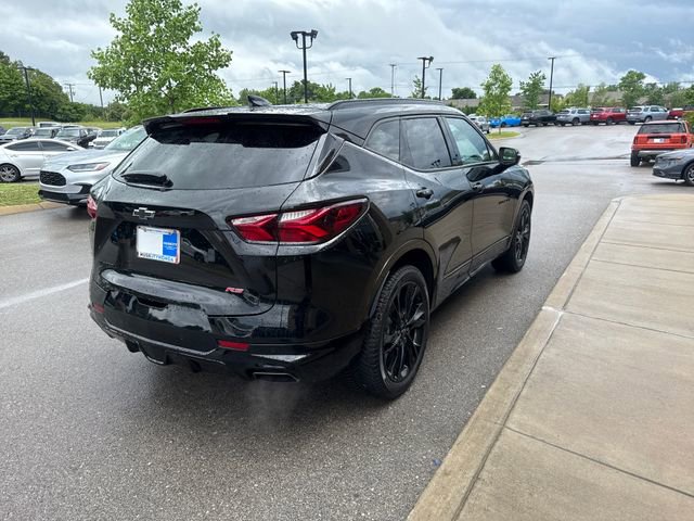 Used 2021 Chevrolet Blazer RS w/ LPO, Cargo Package FWD image 4