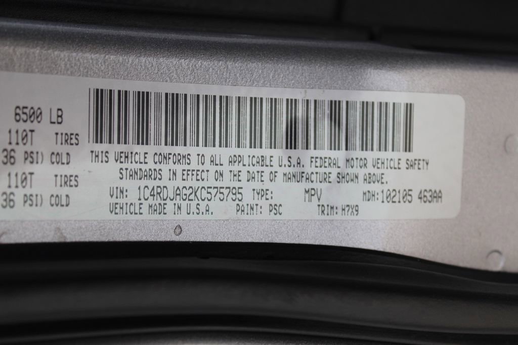 Used 2019 Dodge Durango SXT w/ 3rd Row Seating Group AWD/4WD image 31