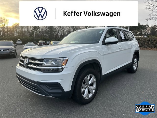 Used 2018 Volkswagen Atlas Launch Edition