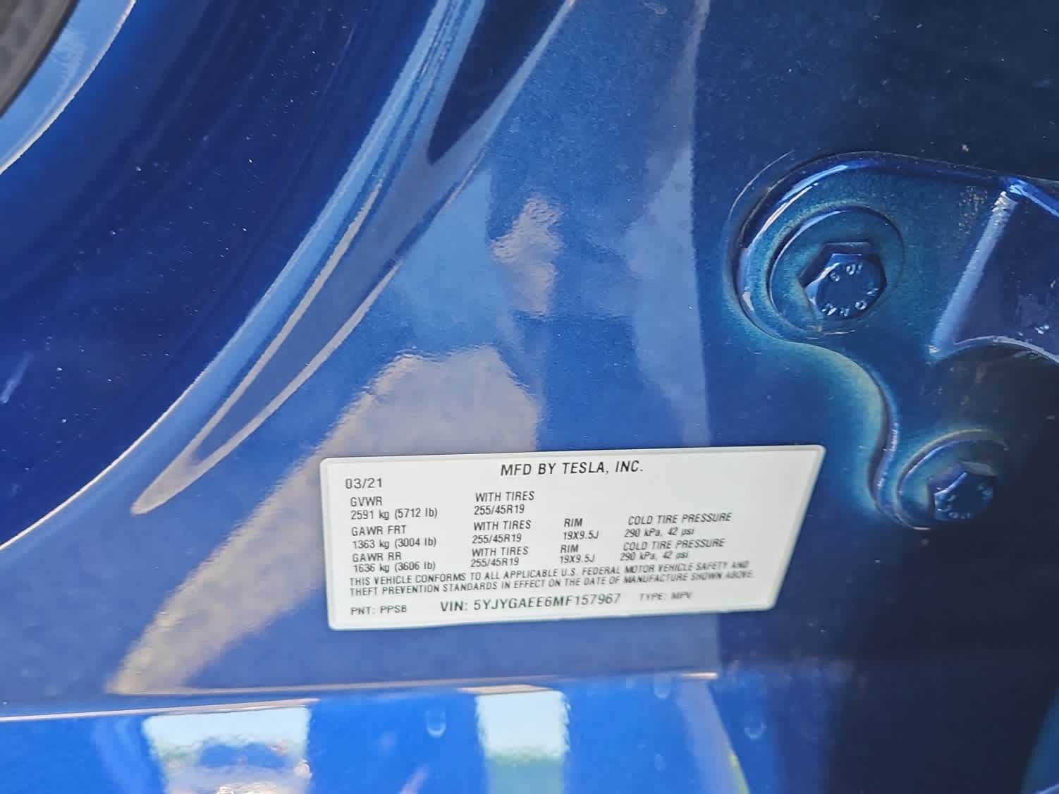 Used 2021 Tesla Model Y Long Range image 22