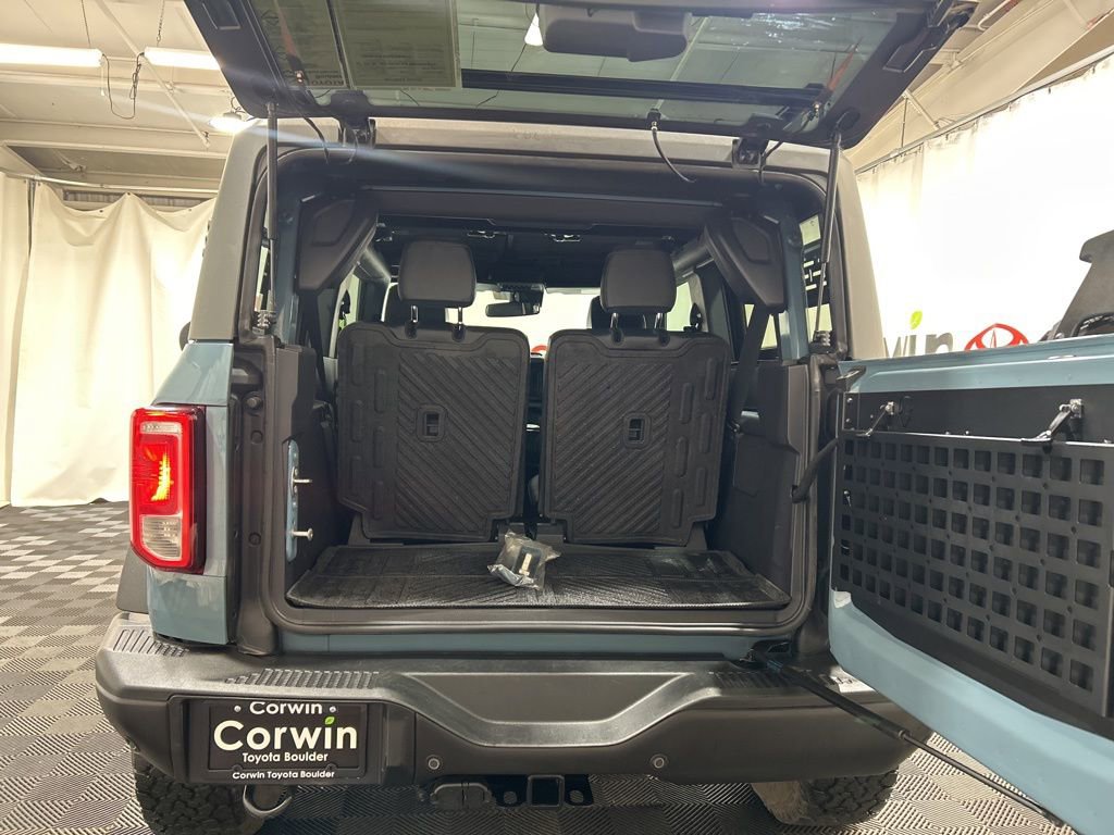 Used 2023 Ford Bronco Black Diamond image 16