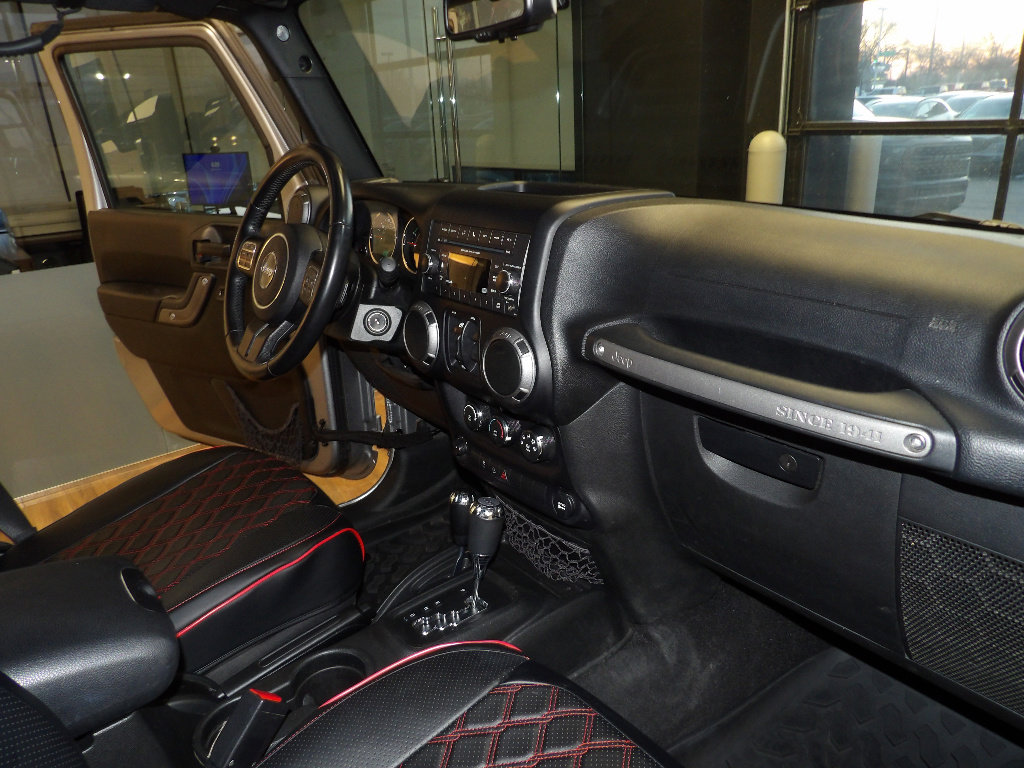 Used 2017 Jeep Wrangler Unlimited Sport w/ Quick Order Package 24S image 13