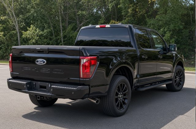Used 2024 Ford F150 STX w/ STX Black Appearance Package RWD image 5