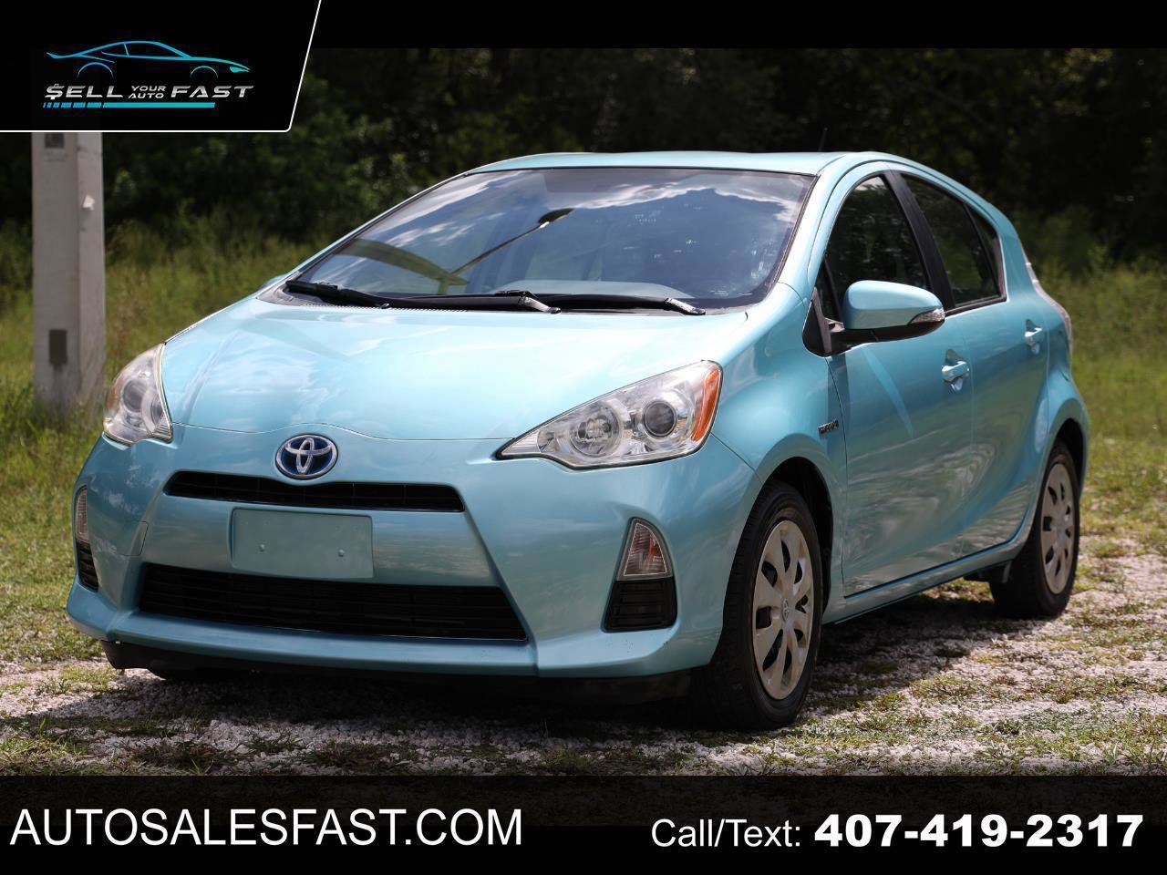 Used 2012 Toyota Prius C One