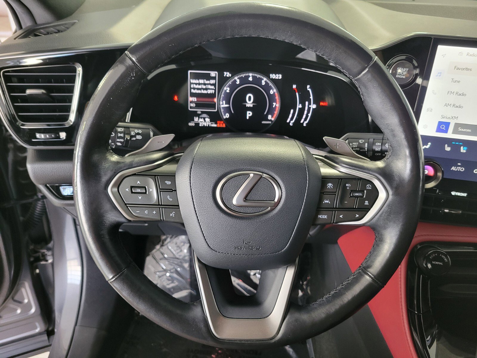 Used 2024 Lexus NX 350 AWD w/ Vision Package image 21