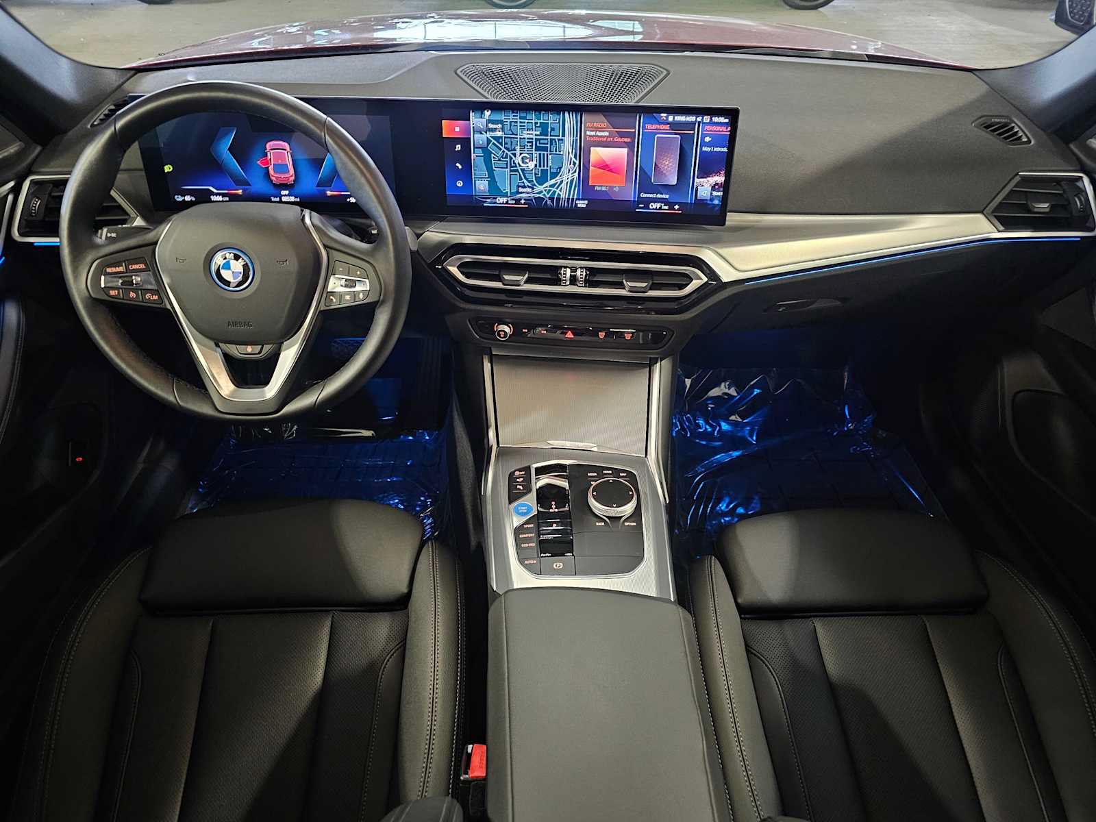 Certified 2023 BMW i4 eDrive35 w/ Premium Package RWD image 10