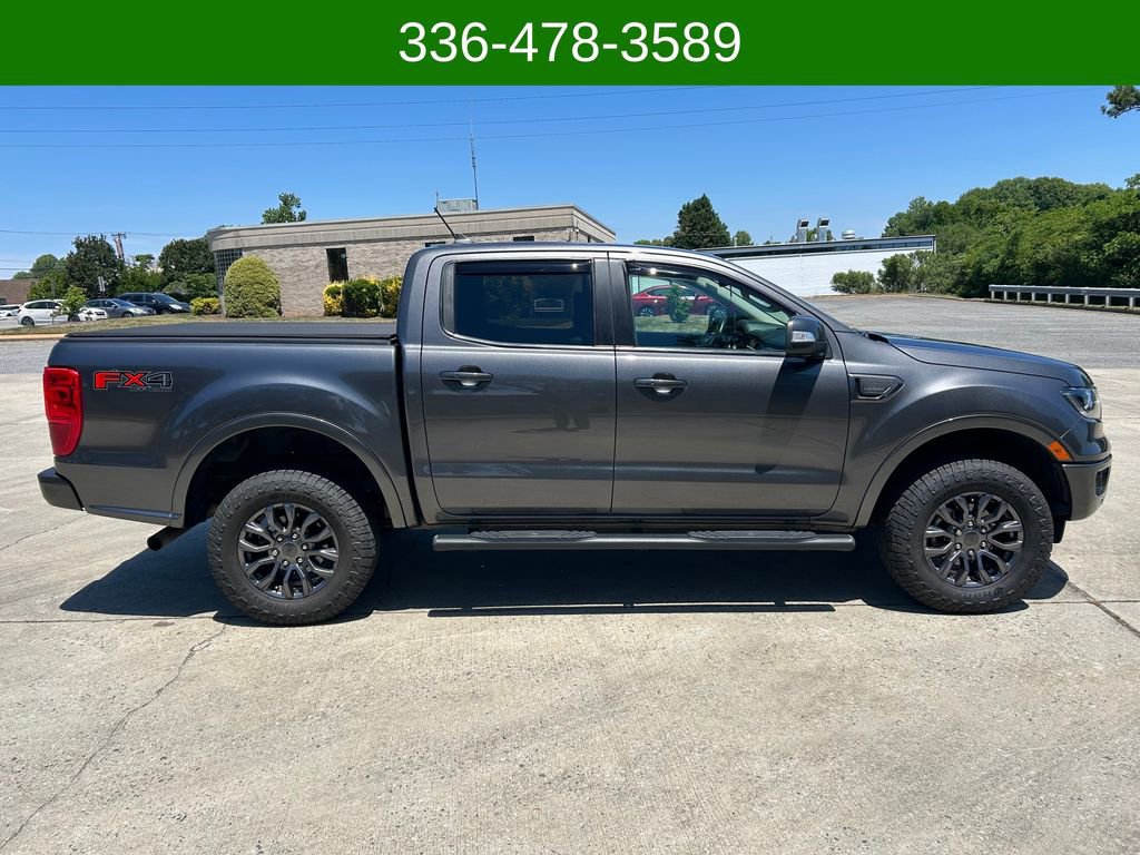 Used 2020 Ford Ranger Lariat w/ Equipment Group 501A Mid AWD/4WD image 6