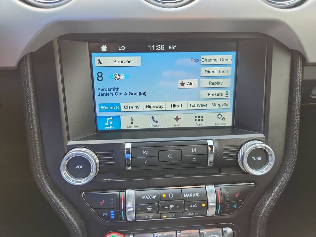 Used 2016 Ford Mustang Premium w/ Pony Package RWD image 20