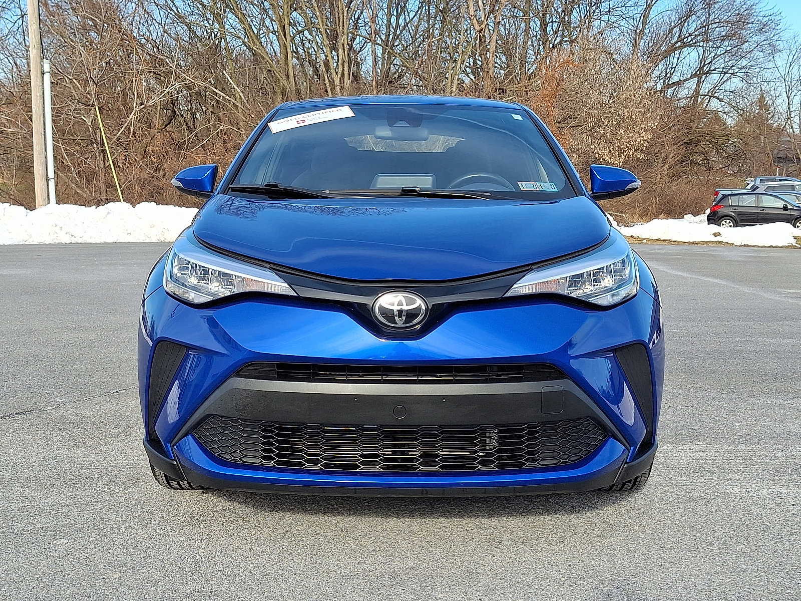 Certified 2021 Toyota C-HR XLE image 2