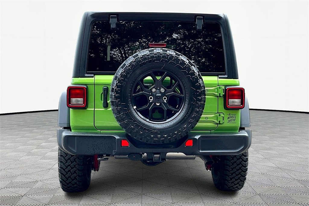 New 2026 Jeep Wrangler Willys image 4