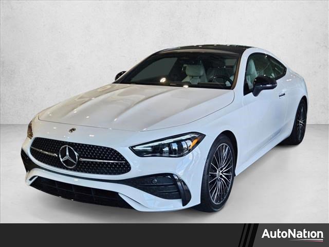 New 2026 Mercedes-Benz CLE 300 4MATIC Coupe image 1