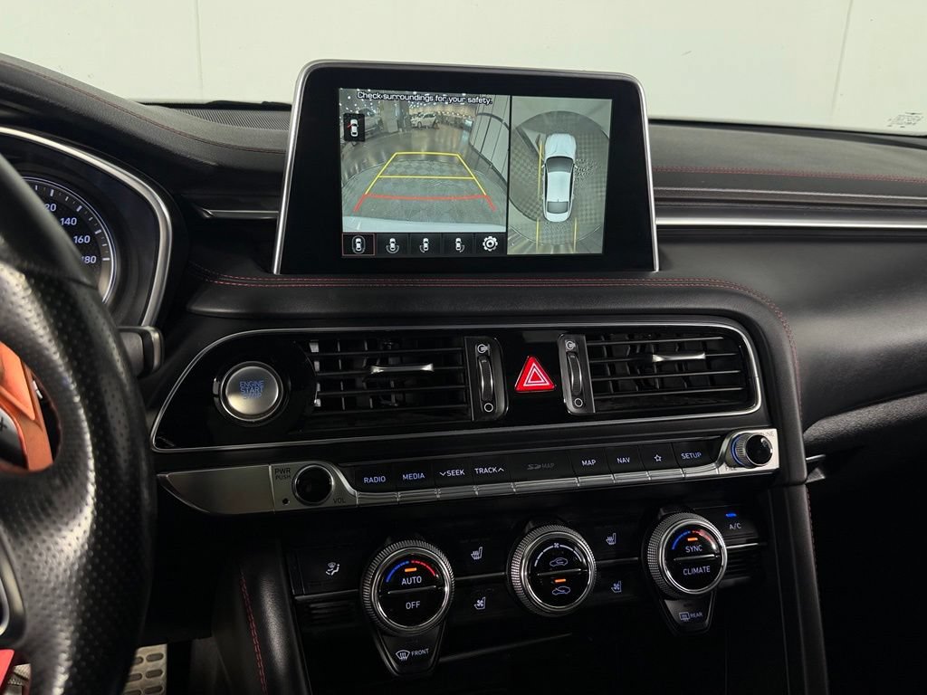 Used 2019 Genesis G70 3.3T Advanced w/ Sport Package RWD image 17