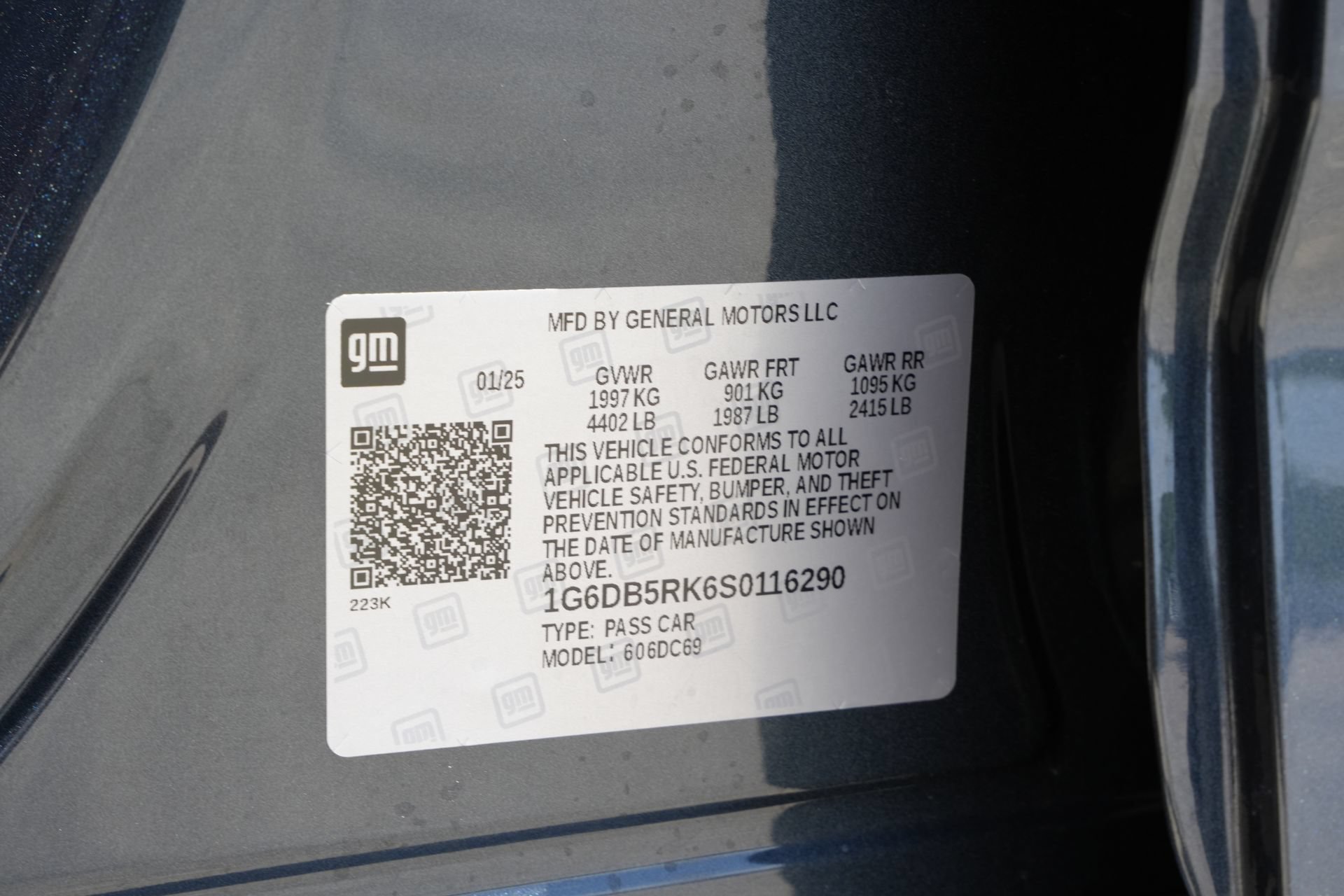 Certified 2025 Cadillac CT4 Premium Luxury RWD image 28