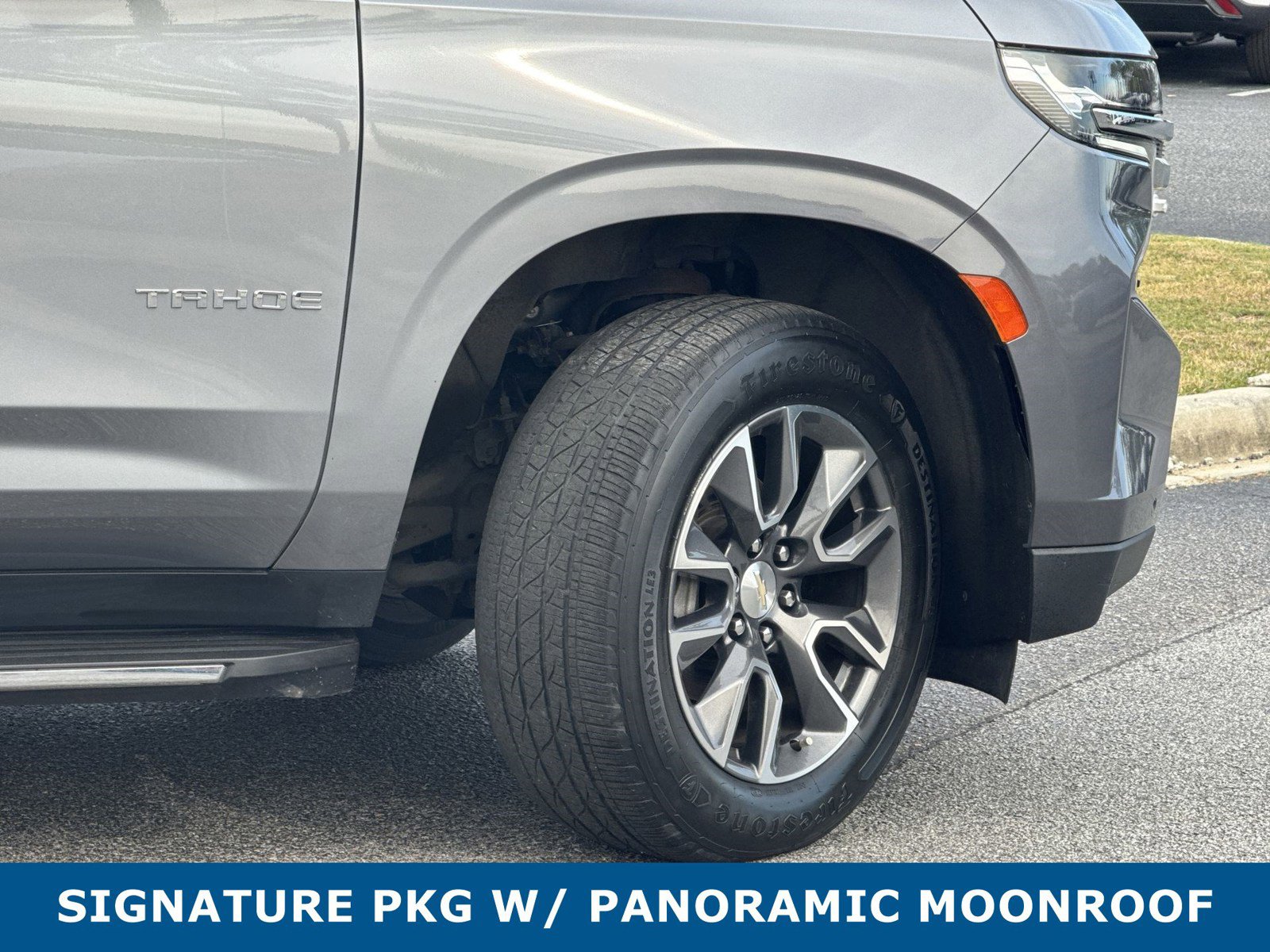 Used 2021 Chevrolet Tahoe LT w/ LT Signature Package AWD/4WD image 12