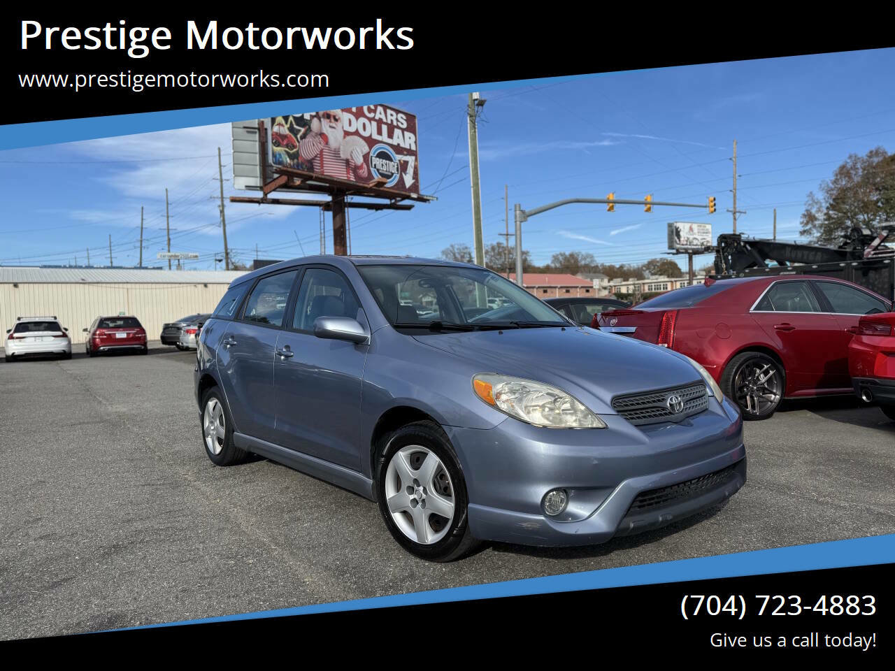 Used 2007 Toyota Matrix XR