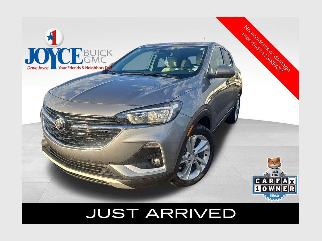 Certified 2023 Buick Encore GX Preferred w/ Cold Weather Comfort Package
