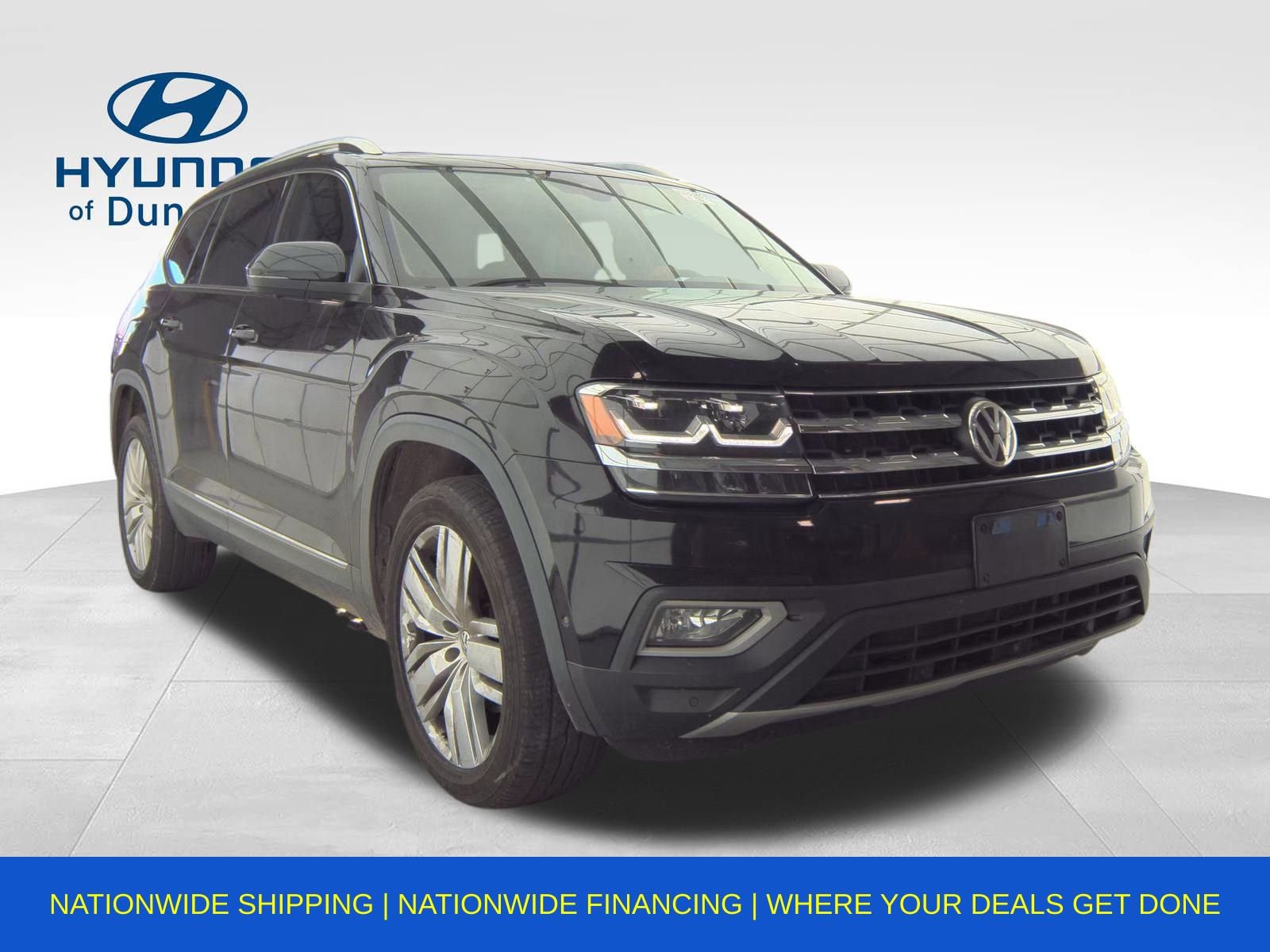 Used 2019 Volkswagen Atlas SEL Premium image 1