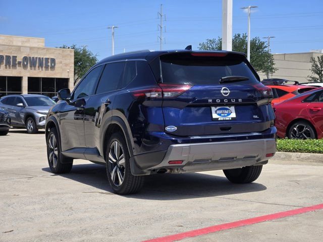 Used 2024 Nissan Rogue SL w/ SL Premium Package FWD image 6