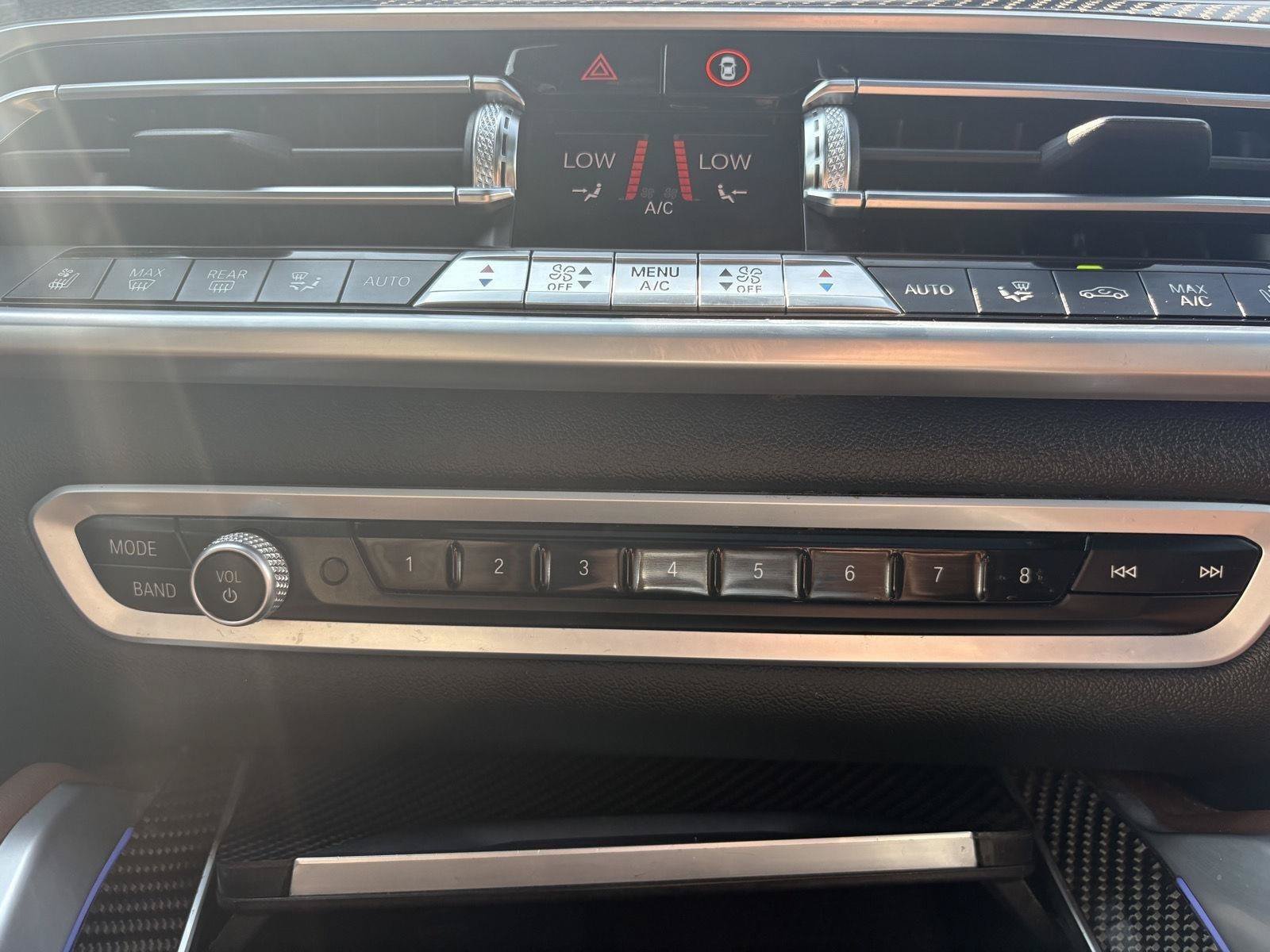 Used 2023 BMW X6 M50i w/ Executive Package AWD/4WD image 23