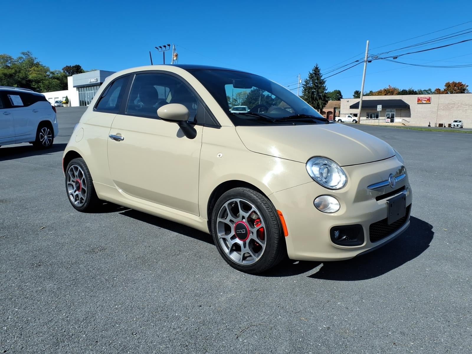 Used 2012 FIAT 500 Sport FWD image 2