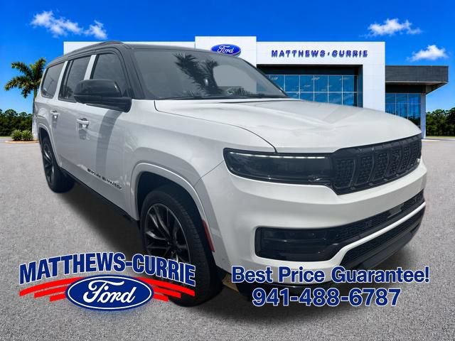 Used 2025 Jeep Grand Wagoneer L Series II Obsidian w/ Quick Order Packagew 28T AWD/4WD image 3