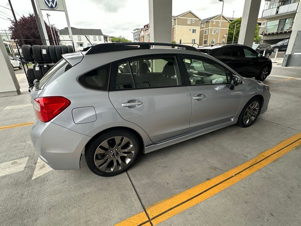 Used 2016 Subaru Impreza 2.0i Sport Premium w/ Popular Package #1 AWD/4WD image 7