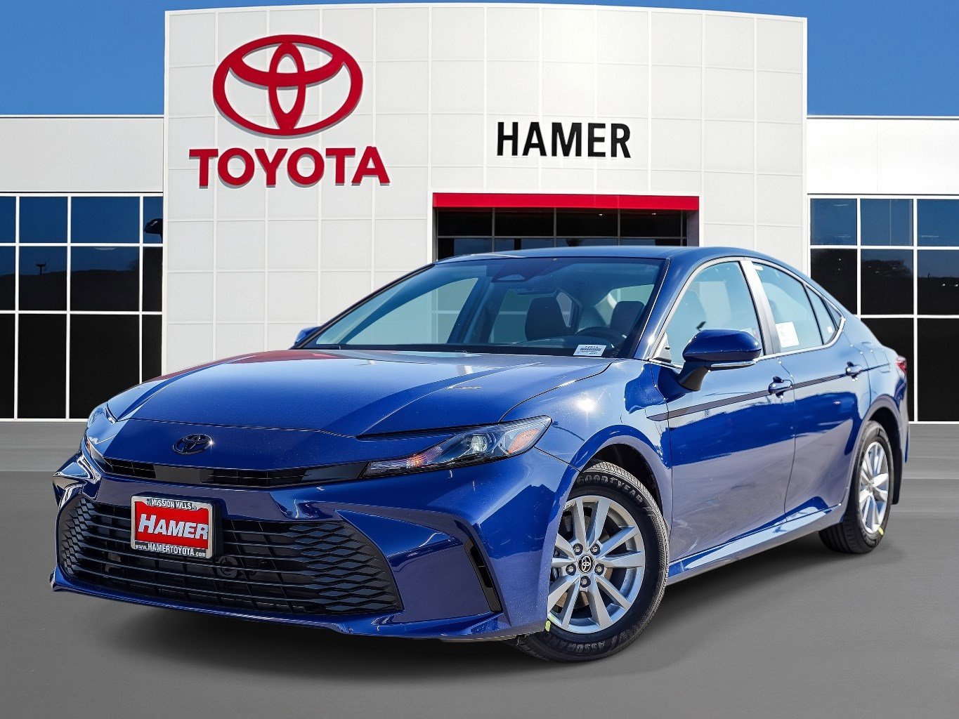 New 2026 Toyota Camry LE image 1