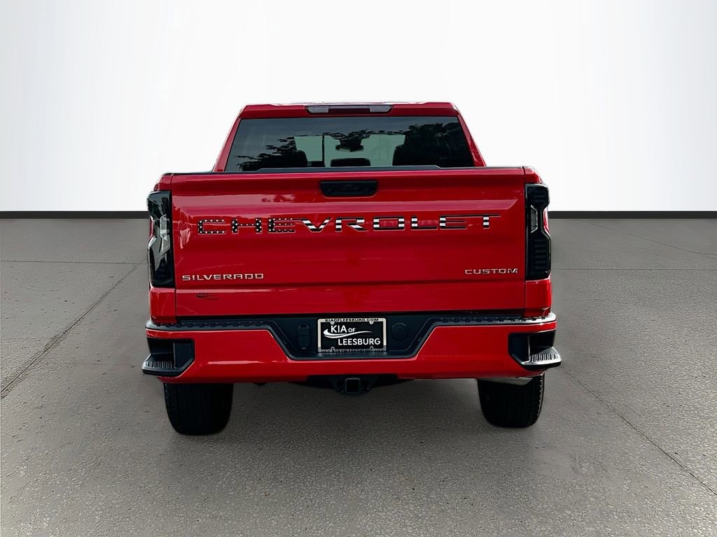 Used 2026 Chevrolet Silverado 1500 Custom RWD image 6