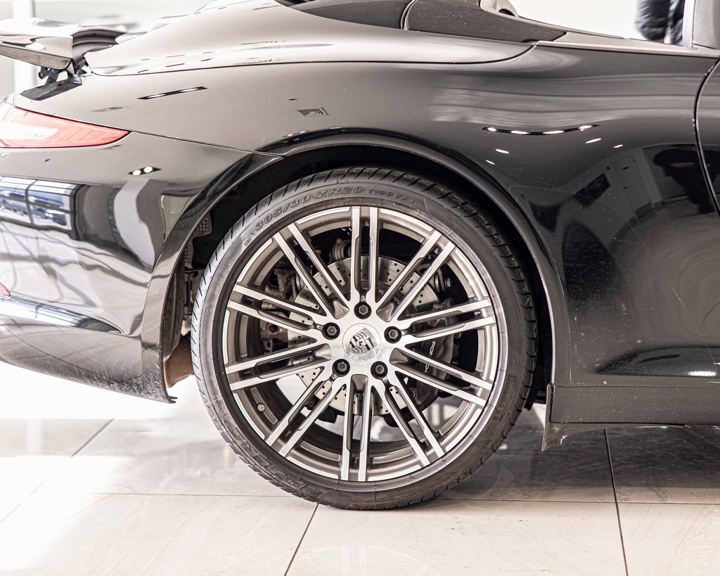 Used 2016 Porsche 911 Carrera Black Edition image 12