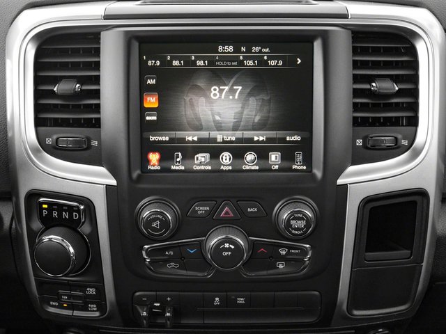 Certified 2017 RAM 1500 Big Horn AWD/4WD image 10