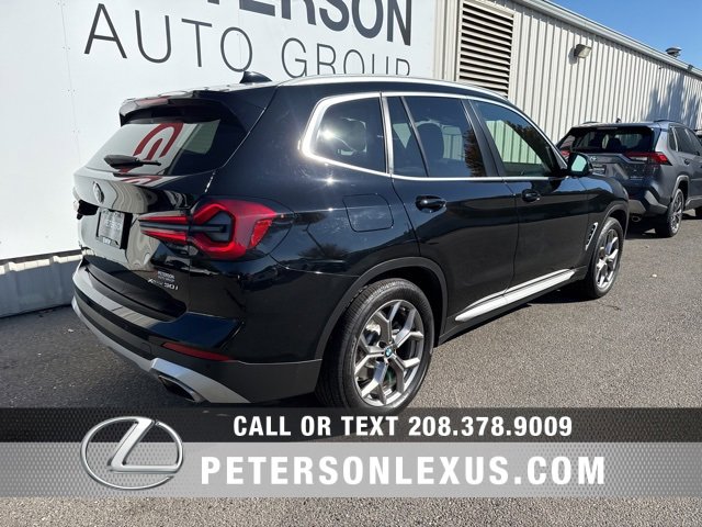 Used 2022 BMW X3 xDrive30i w/ Convenience Package image 3