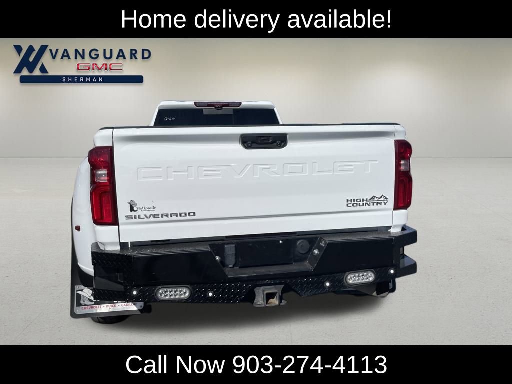 Used 2023 Chevrolet Silverado 3500 High Country image 4