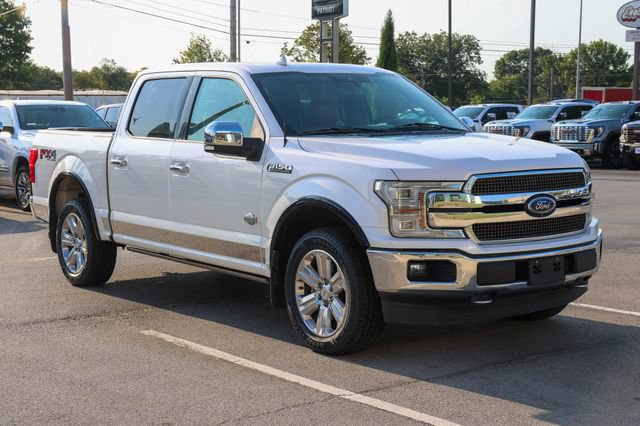 Used 2018 Ford F150 King Ranch w/ Equipment Group 601A Luxury AWD/4WD image 1
