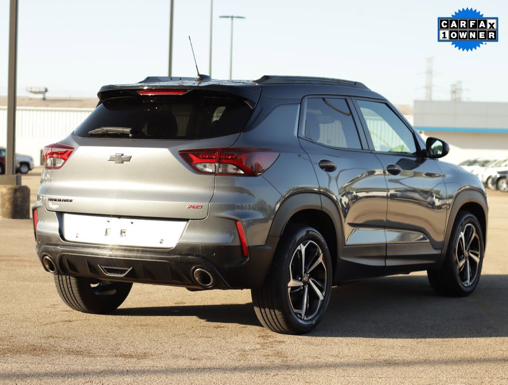 Used 2022 Chevrolet TrailBlazer RS w/ Convenience Package FWD image 7