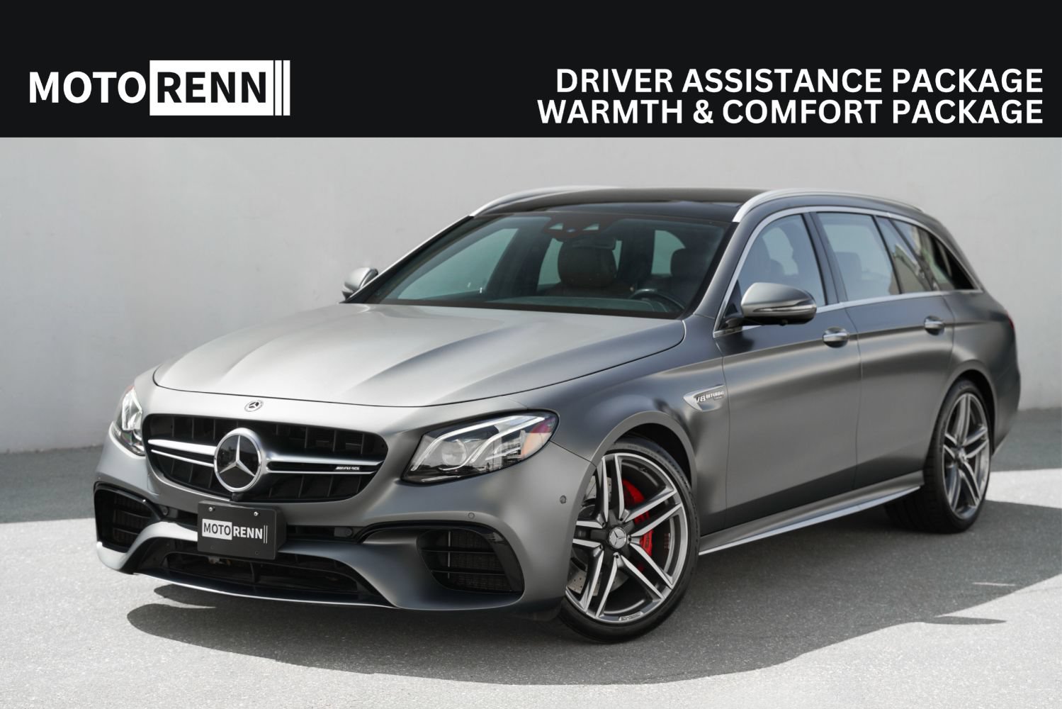 Used 2020 Mercedes-Benz E 63 AMG S