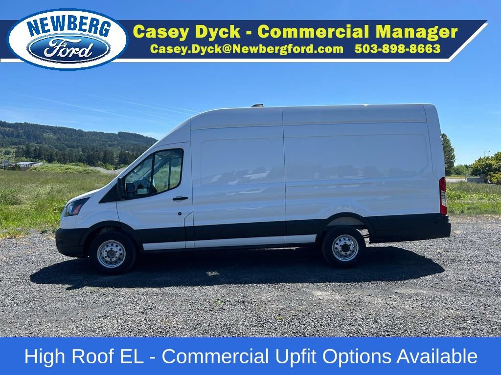 New 2026 Ford Transit 350 148 High Roof Extended AWD w/ Load Area Protection Package 360° Tour