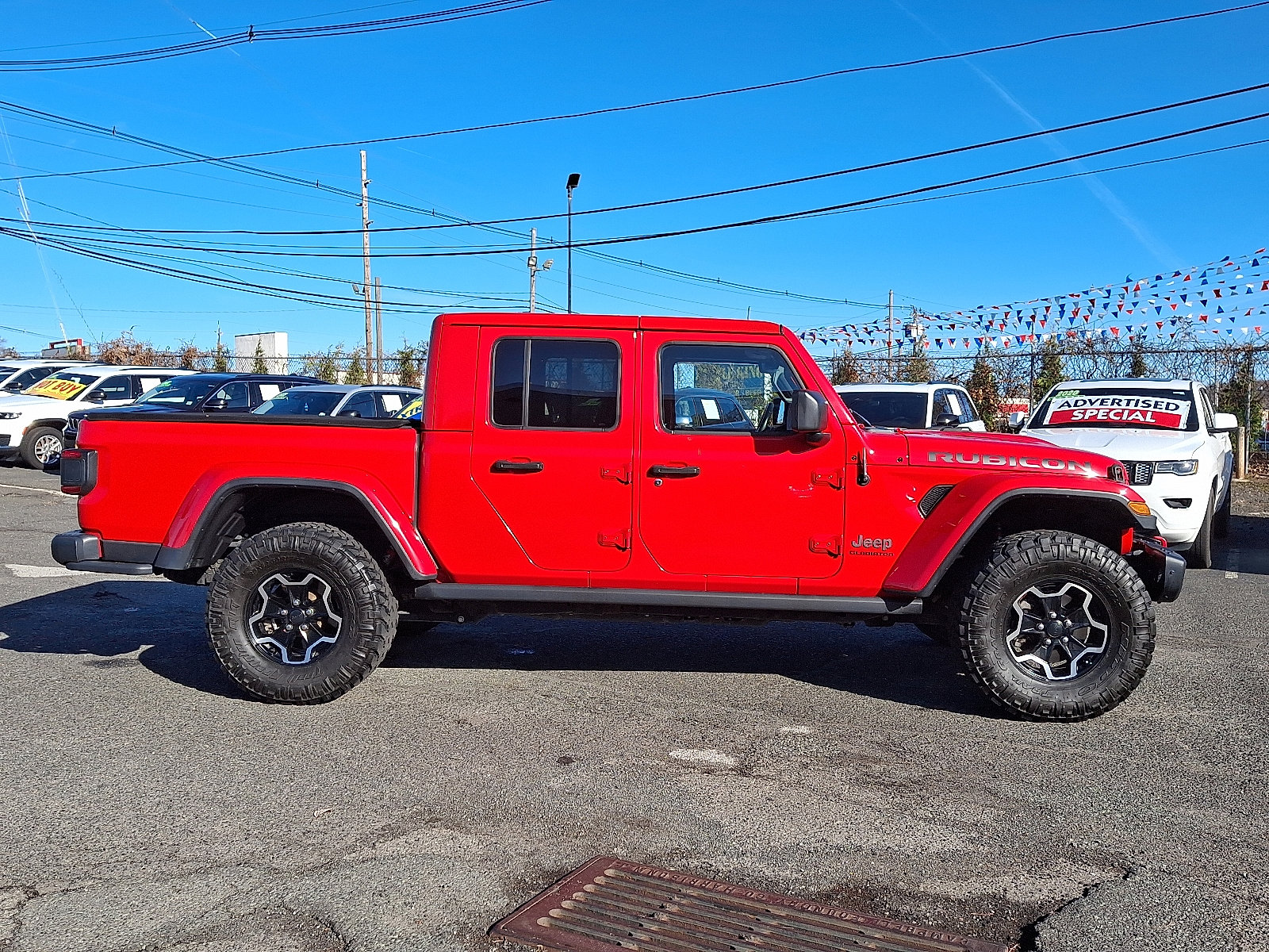 Used 2020 Jeep Gladiator Rubicon image 8